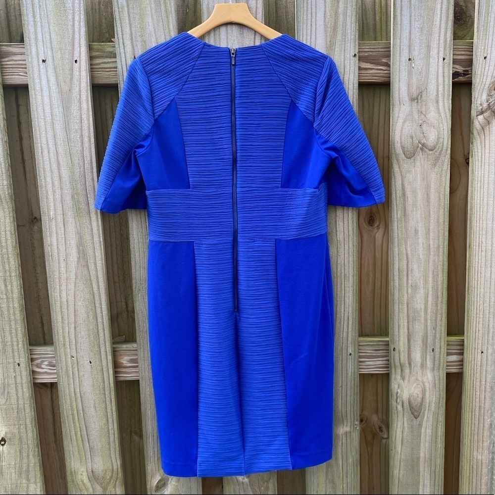 Antonio Melani Electric Cobalt Blue Bandage Dress - Picture 2 of 6